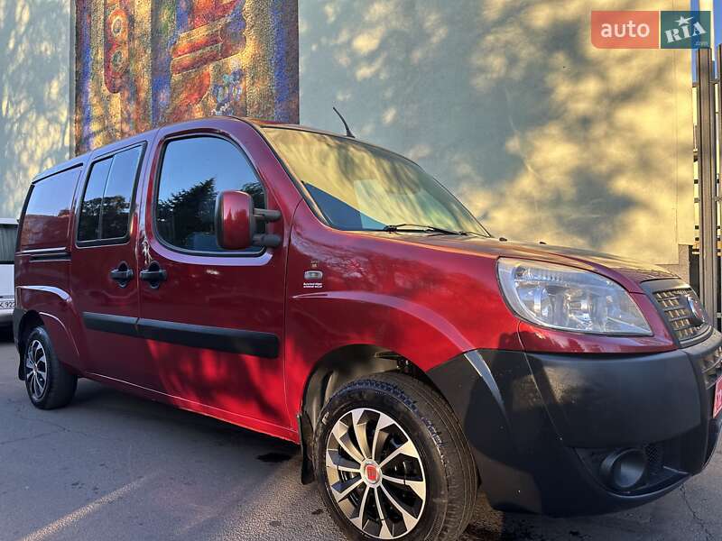 Минивэн Fiat Doblo 2007 в 