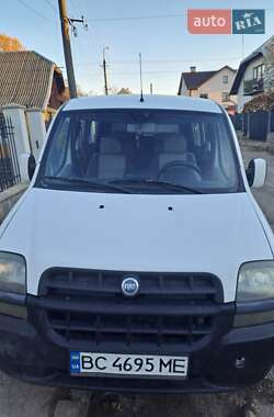 Мінівен Fiat Doblo 2005 в Самборі