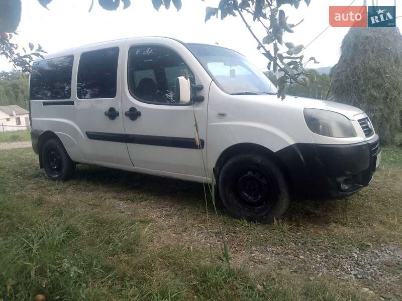 Минивэн Fiat Doblo 2006 в Богородчанах фото 9 Минивэн Fiat Doblo 2006 в Богородчанах