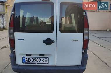 Минивэн Fiat Doblo 2004 в Жмеринке