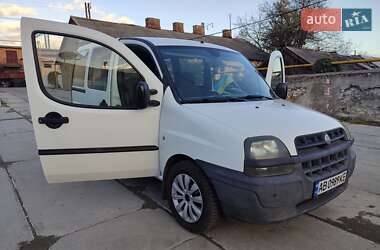 Минивэн Fiat Doblo 2004 в Жмеринке