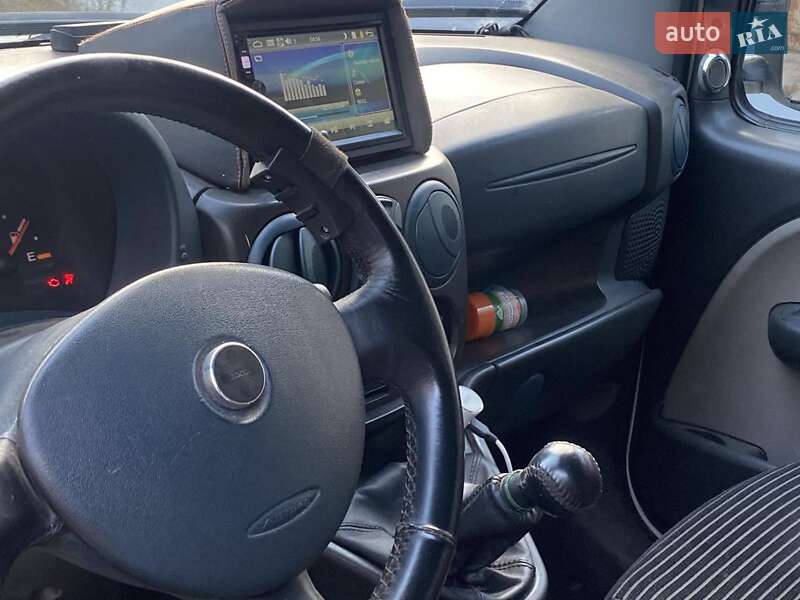 Минивэн Fiat Doblo 2001 в Одессе фото 5 Минивэн Fiat Doblo 2001 в Одессе