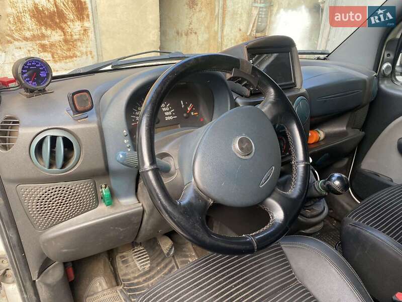Минивэн Fiat Doblo 2001 в Одессе фото 10 Минивэн Fiat Doblo 2001 в Одессе