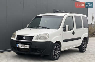 Минивэн Fiat Doblo 2007 в Жовкве