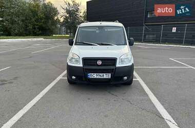 Грузовой фургон Fiat Doblo 2007 в Львове