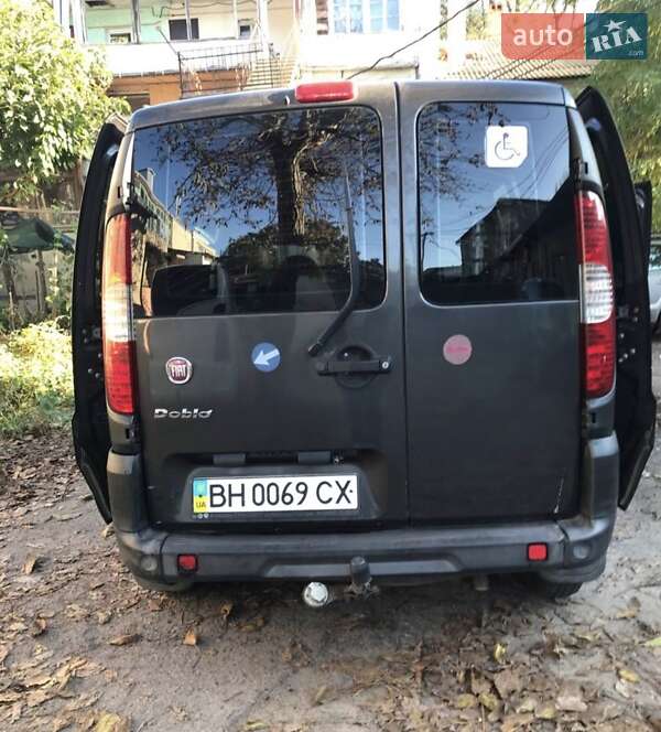 Минивэн Fiat Doblo 2011 в Одессе