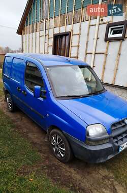 Грузовой фургон Fiat Doblo 2003 в Рокитном