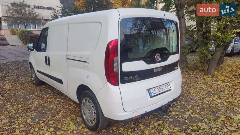 Грузовой фургон Fiat Doblo 2015 в Черновцах