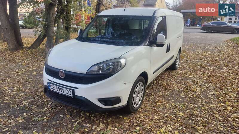 Грузовой фургон Fiat Doblo 2015 в Черновцах