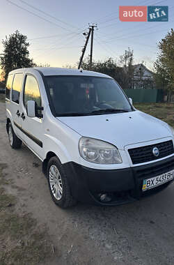 Мінівен Fiat Doblo 2007 в Шепетівці