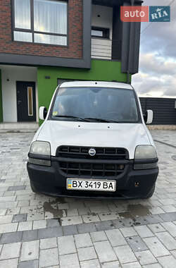 Мінівен Fiat Doblo 2005 в Кам'янець-Подільському