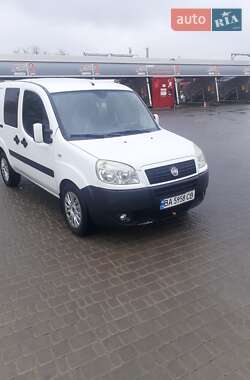 Минивэн Fiat Doblo 2008 в Кропивницком