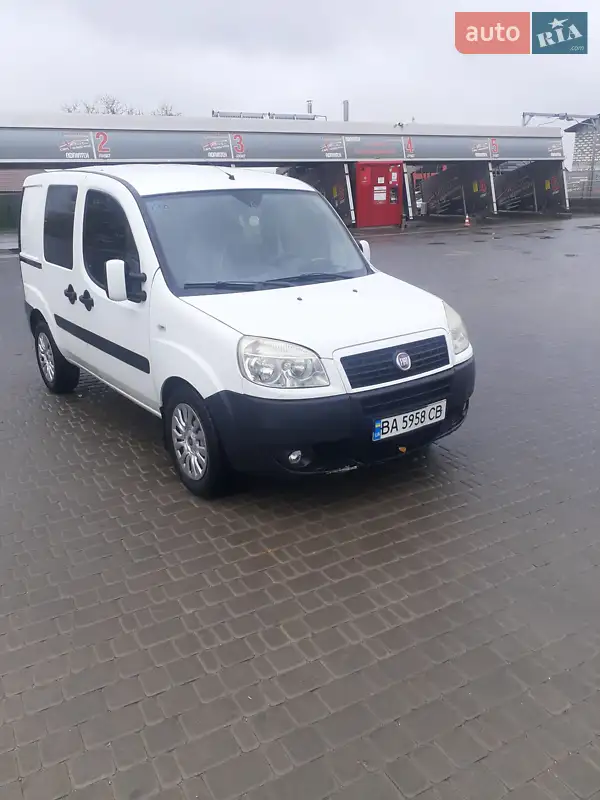 Fiat Doblo 2008