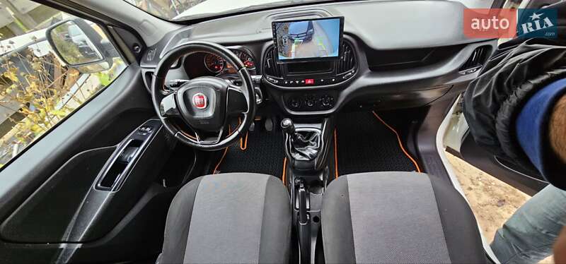 Грузовой фургон Fiat Doblo 2017 в Обухове фото 9 Грузовой фургон Fiat Doblo 2017 в Обухове