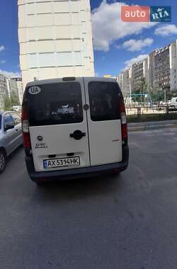 Минивэн Fiat Doblo 2008 в Ивано-Франковске