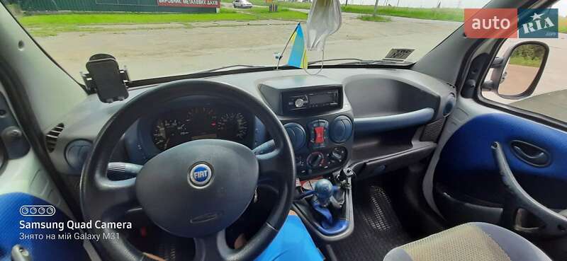 Минивэн Fiat Doblo 2003 в Березному