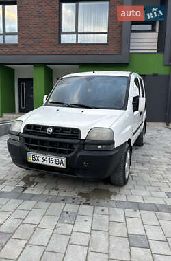 Минивэн Fiat Doblo 2005 в Тернополе