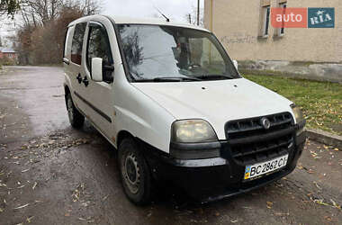 Минивэн Fiat Doblo 2005 в Львове