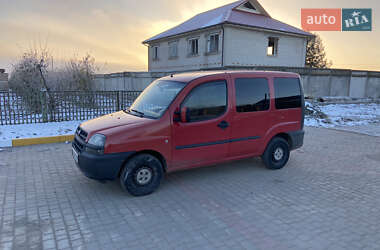 Минивэн Fiat Doblo 2004 в Ильинцах