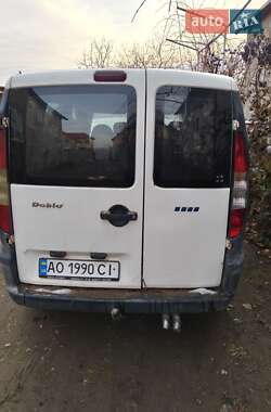 Минивэн Fiat Doblo 2003 в Виноградове