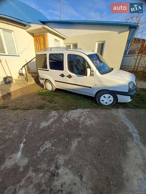 Минивэн Fiat Doblo 2001 в Глыбокой фото 6 Минивэн Fiat Doblo 2001 в Глыбокой