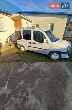 Минивэн Fiat Doblo 2001 в Глыбокой