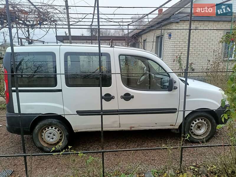Минивэн Fiat Doblo 2010 в Киеве