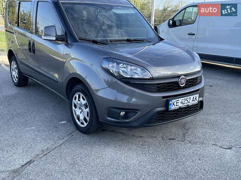 Минивэн Fiat Doblo 2020 в Днепре фото 5 Минивэн Fiat Doblo 2020 в Днепре
