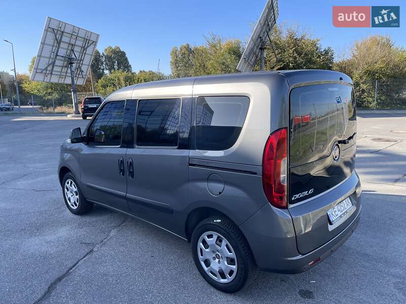 Минивэн Fiat Doblo 2020 в Днепре фото 7 Минивэн Fiat Doblo 2020 в Днепре