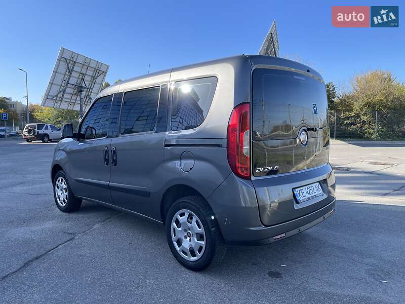 Минивэн Fiat Doblo 2020 в Днепре фото 9 Минивэн Fiat Doblo 2020 в Днепре