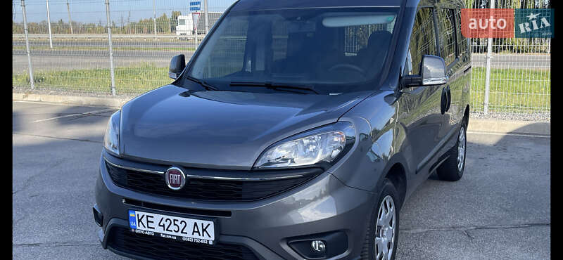 Минивэн Fiat Doblo 2020 в Днепре фото 12 Минивэн Fiat Doblo 2020 в Днепре