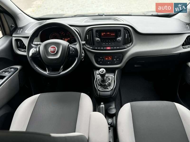 Минивэн Fiat Doblo 2020 в Днепре фото 17 Минивэн Fiat Doblo 2020 в Днепре