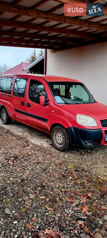 Мінівен Fiat Doblo 2007 в Ужгороді