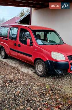 Мінівен Fiat Doblo 2007 в Ужгороді