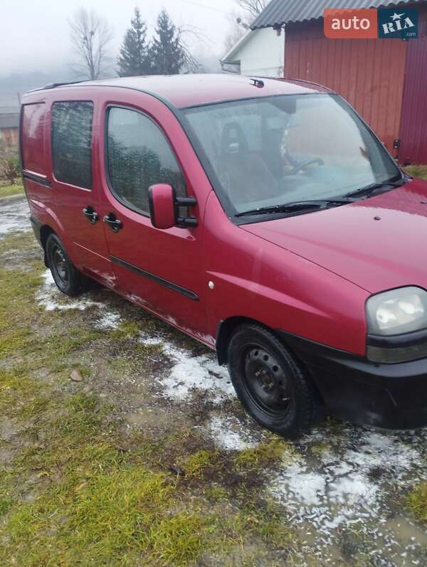 Минивэн Fiat Doblo 2002 в Черновцах