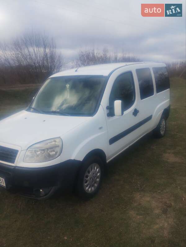 Мінівен Fiat Doblo 2008 в Сумах