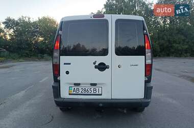 Минивэн Fiat Doblo 2001 в Иванкове