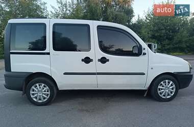 Минивэн Fiat Doblo 2001 в Иванкове