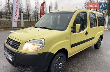 Мінівен Fiat Doblo 2006 в Кременчуці