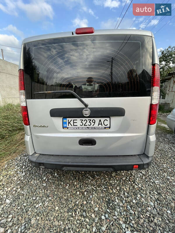 Мінівен Fiat Doblo 2008 в Дніпрі