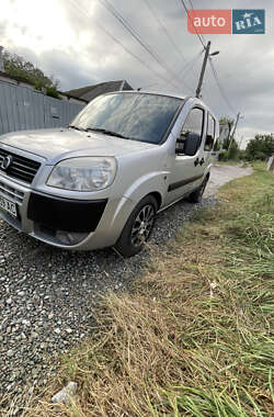 Мінівен Fiat Doblo 2008 в Дніпрі