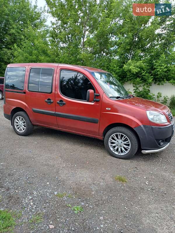 Минивэн Fiat Doblo 2009 в Киеве
