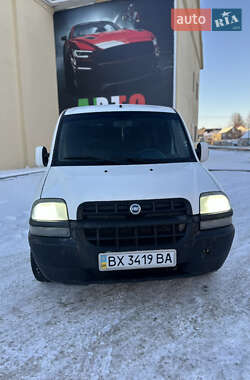 Минивэн Fiat Doblo 2005 в Тернополе