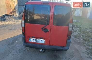 Минивэн Fiat Doblo 2003 в Староконстантинове