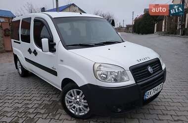 Минивэн Fiat Doblo 2007 в Хмельницком