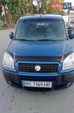 Мінівен Fiat Doblo 2007 в Львові