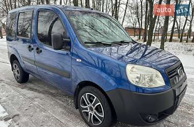 Грузопассажирский фургон Fiat Doblo 2007 в Ахтырке