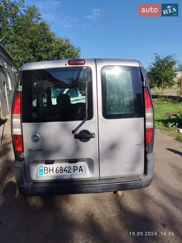 Минивэн Fiat Doblo 2004 в Одессе