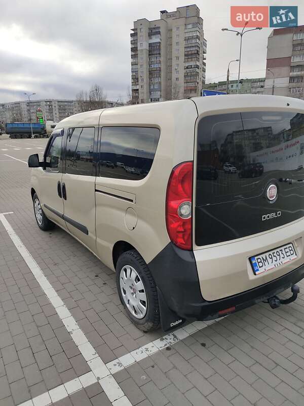 Минивэн Fiat Doblo 2010 в Сумах фото 5 Минивэн Fiat Doblo 2010 в Сумах