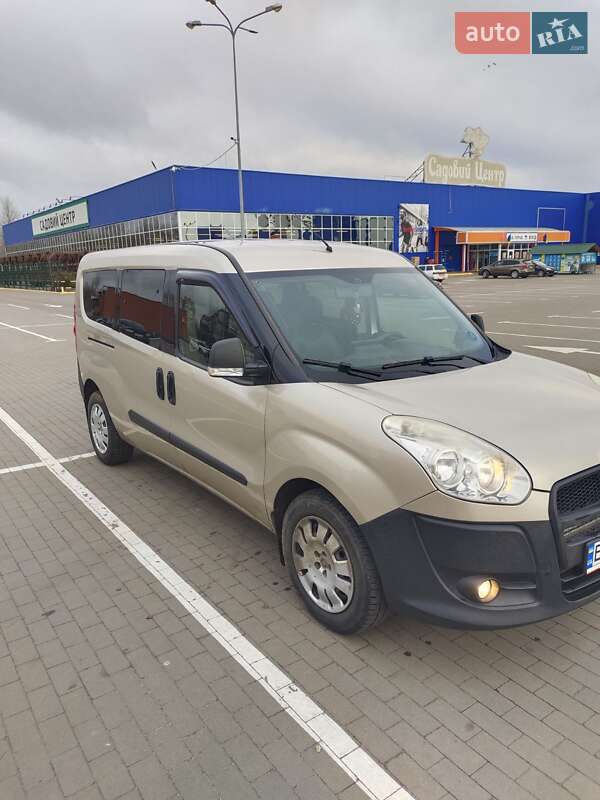 Минивэн Fiat Doblo 2010 в Сумах фото 2 Минивэн Fiat Doblo 2010 в Сумах